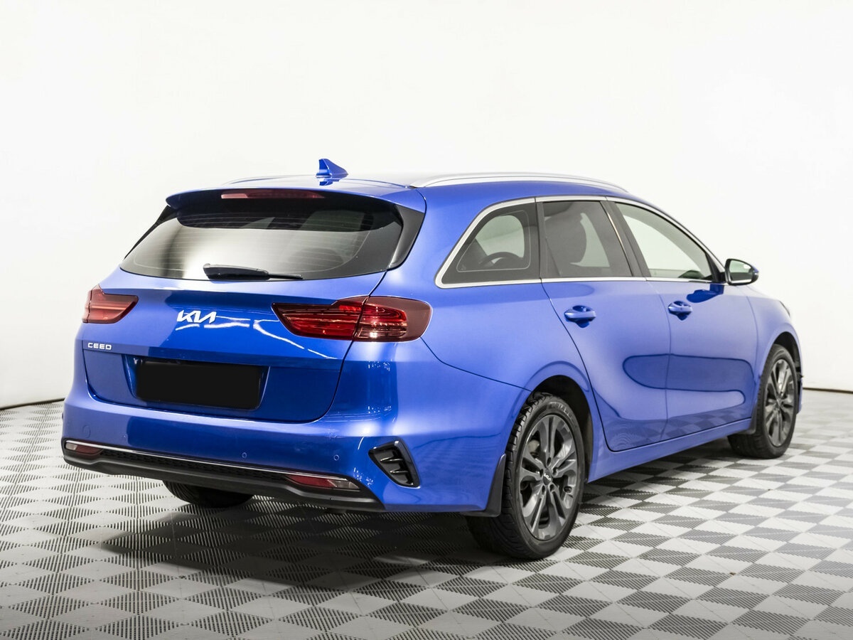 Kia Ceed б/у, 2021, Автоматическая. Фото: #3