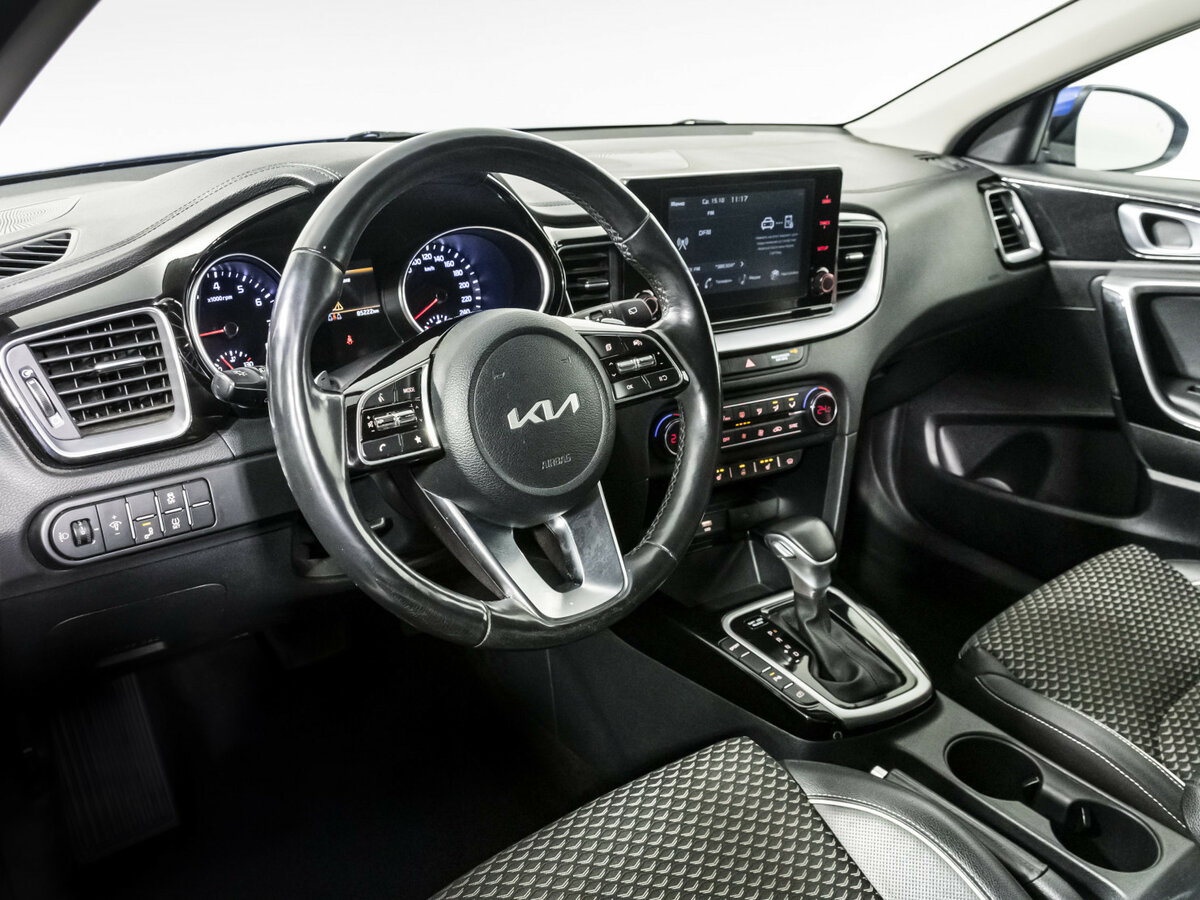 Kia Ceed б/у, 2021, Автоматическая. Фото: #8