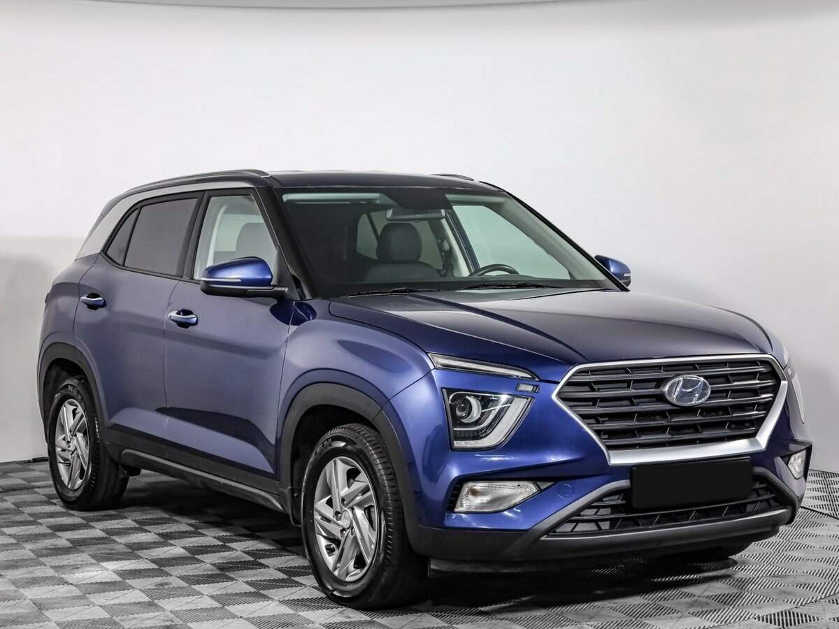 Hyundai Creta б/у, 2022, Автоматическая. Фото: #2