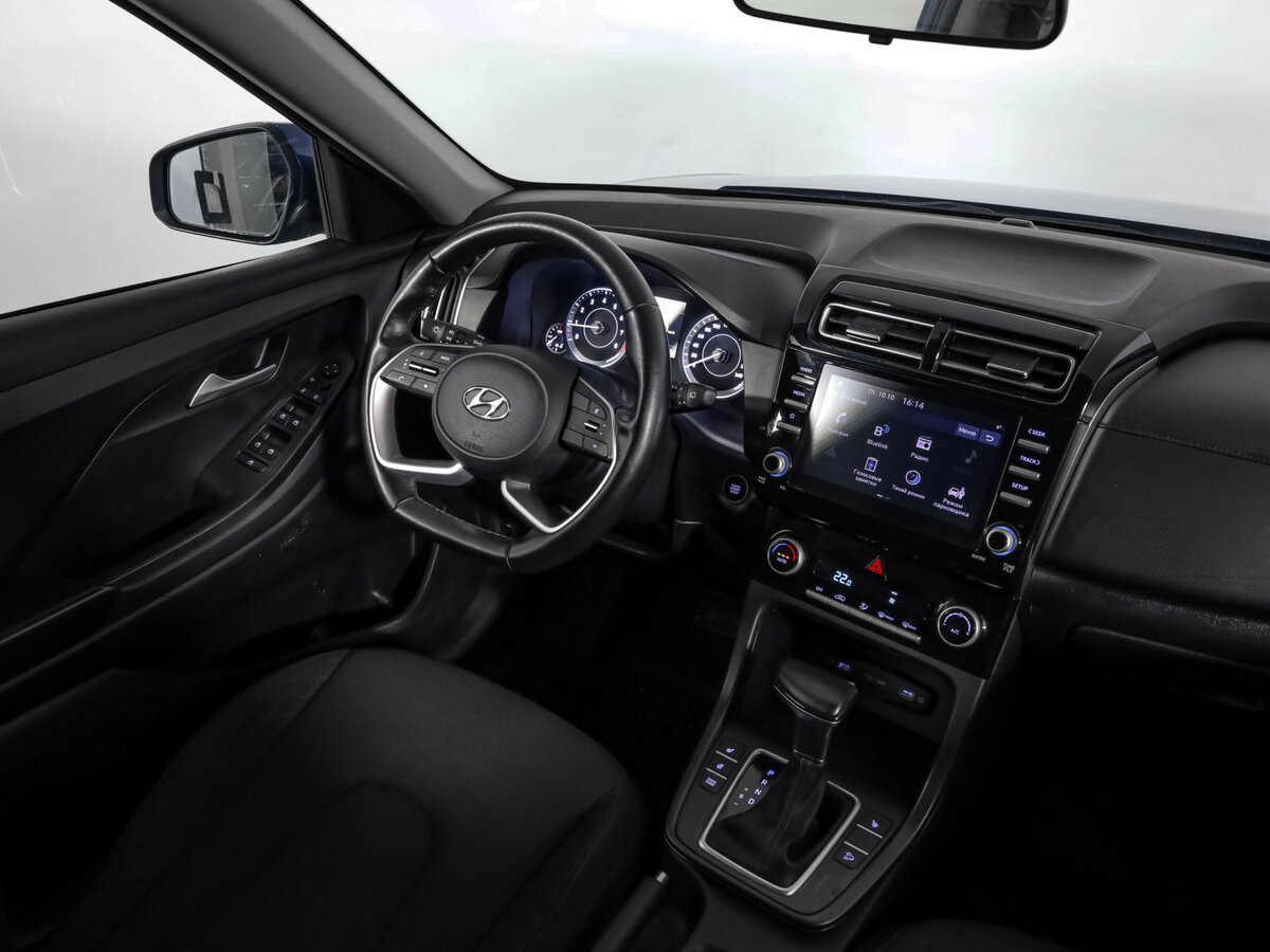 Hyundai Creta б/у, 2022, Автоматическая. Фото: #5