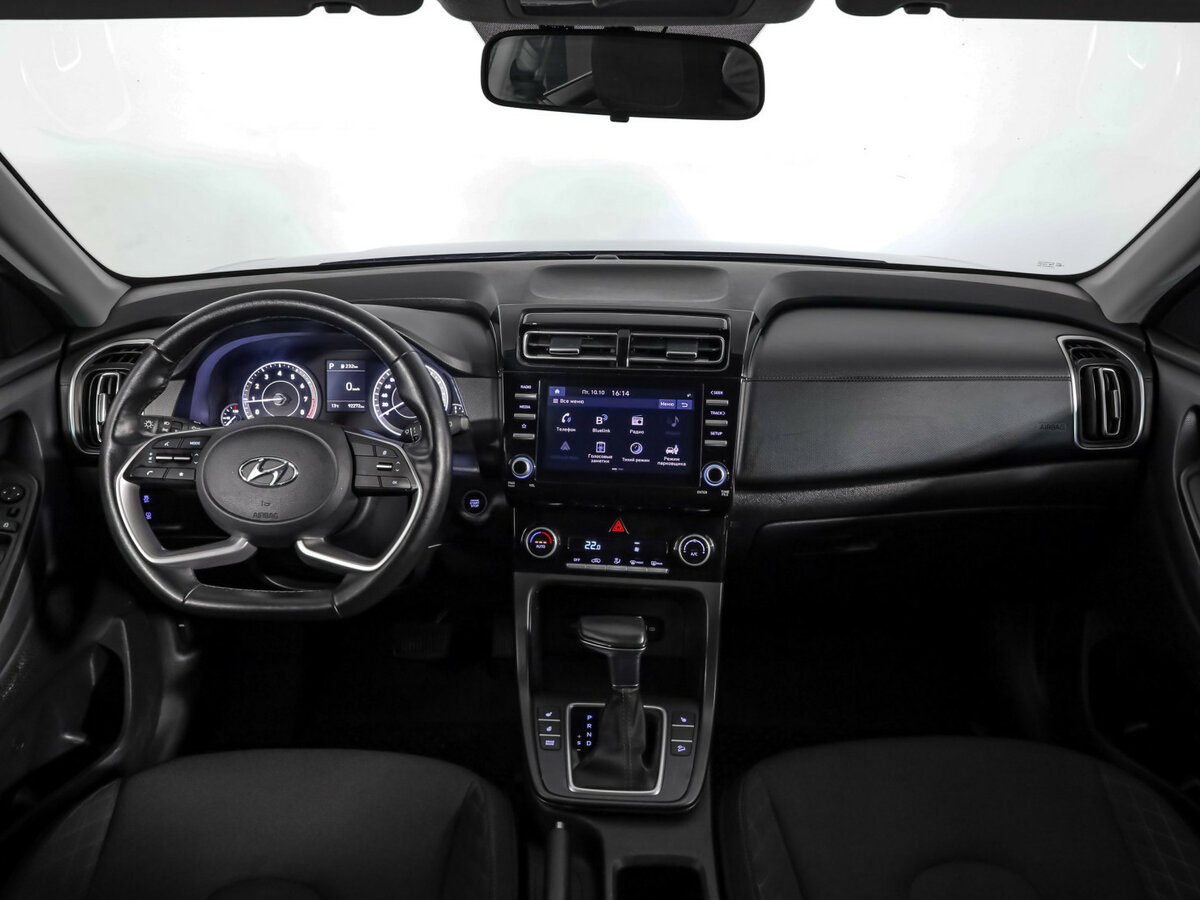 Hyundai Creta б/у, 2022, Автоматическая. Фото: #6