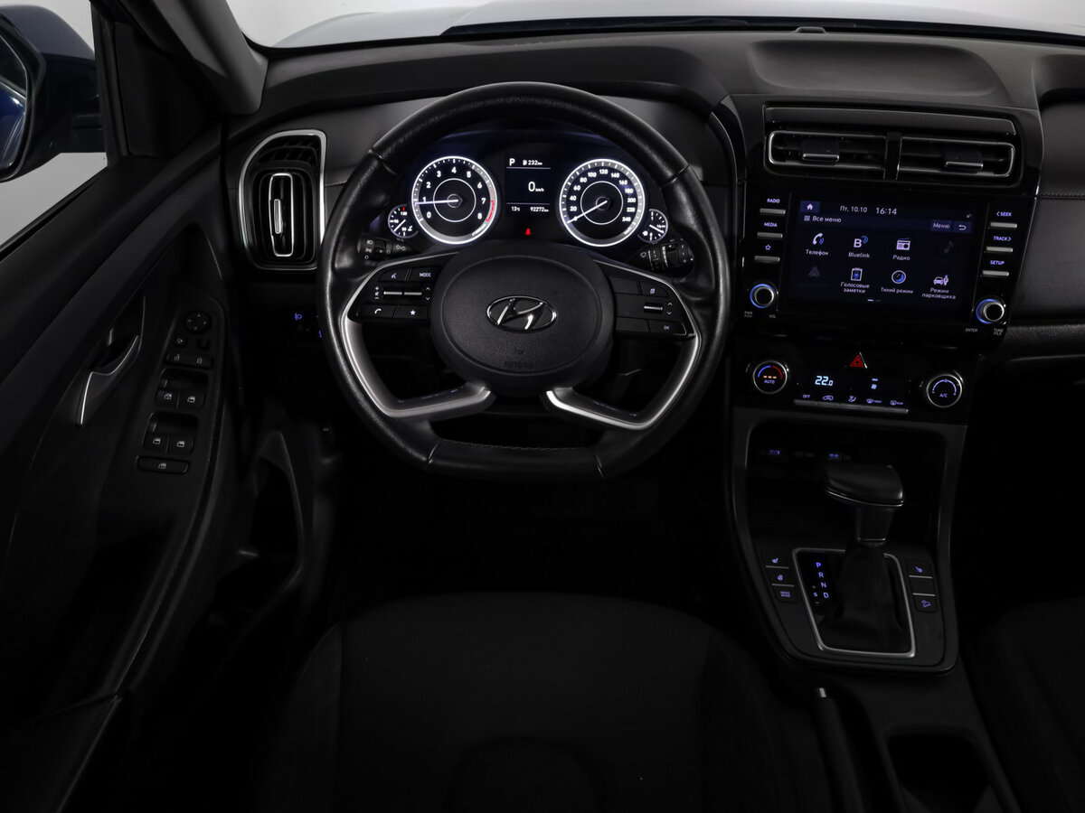 Hyundai Creta б/у, 2022, Автоматическая. Фото: #7