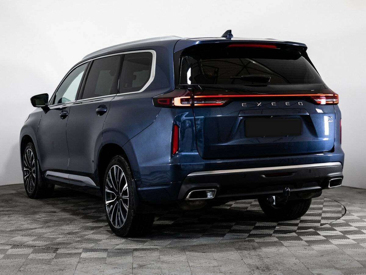 EXEED VX б/у, 2022, Роботизированная. Фото: #6