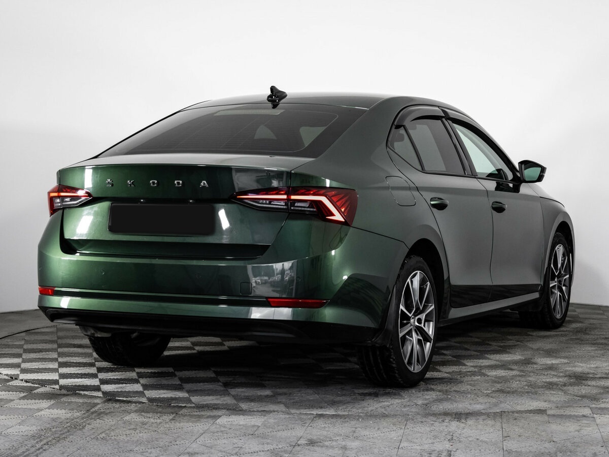 Skoda Octavia б/у, 2021, Механическая. Фото: #3