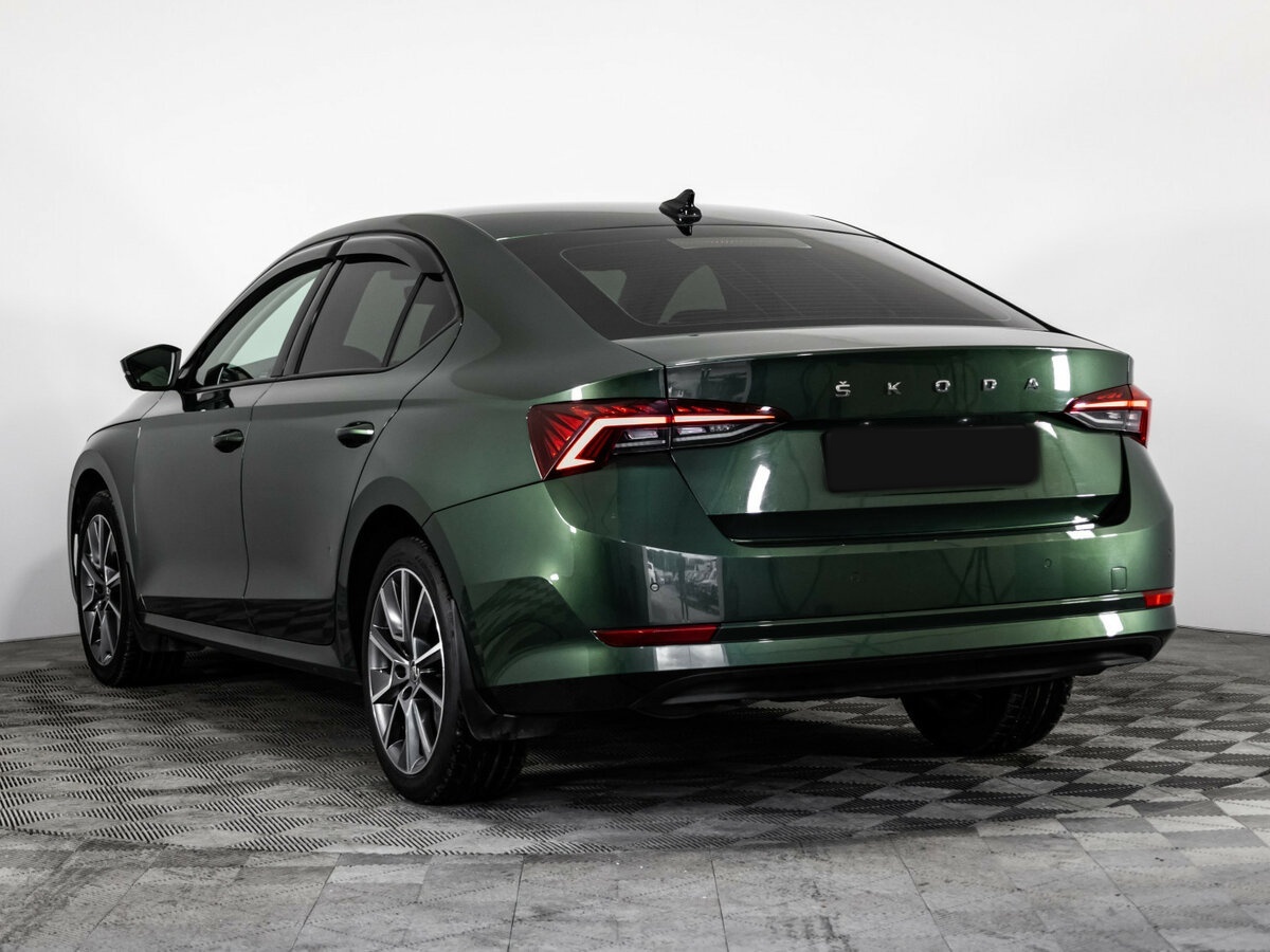 Skoda Octavia б/у, 2021, Механическая. Фото: #5
