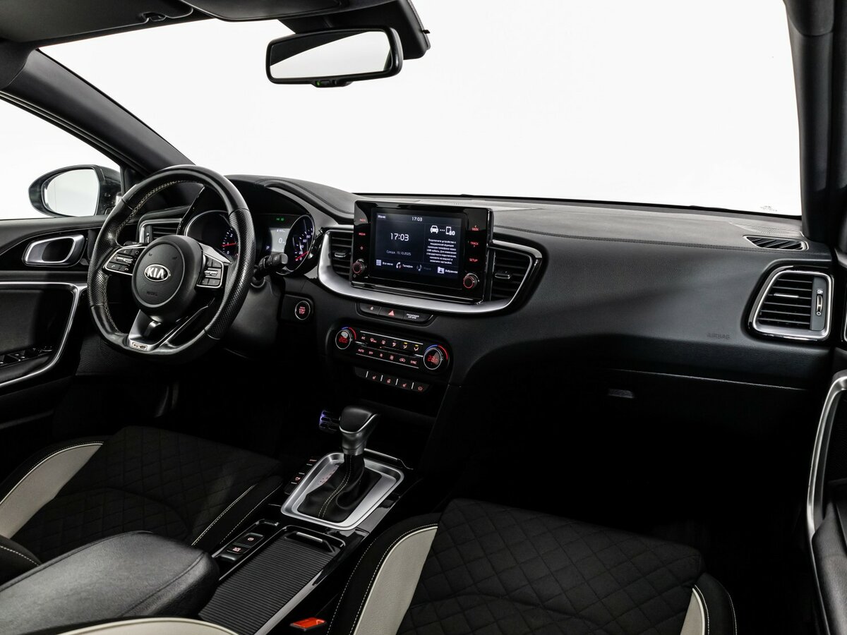 Kia Proceed б/у, 2021, Роботизированная. Фото: #9