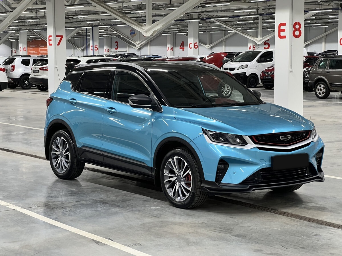 Geely Coolray б/у, 2023, Роботизированная. Фото: #2