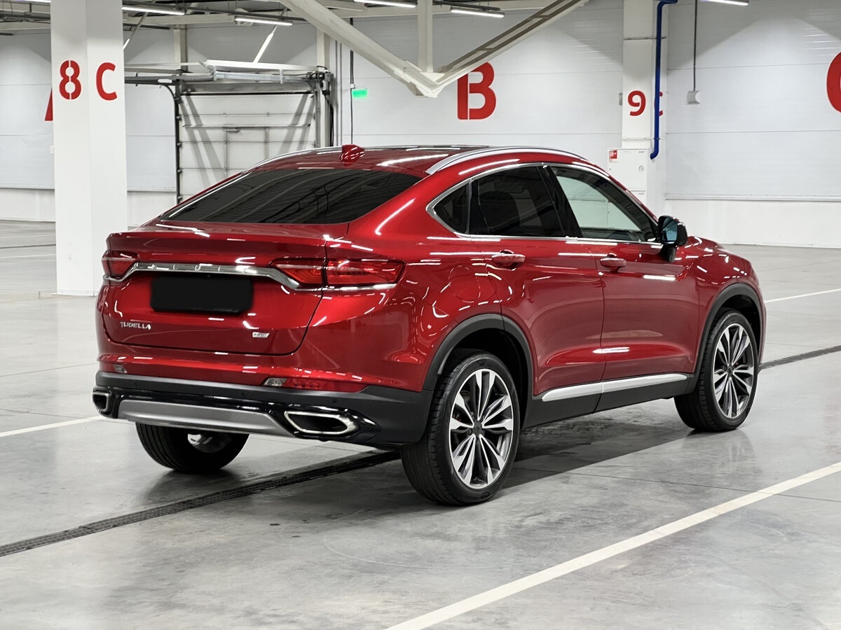 Geely Tugella б/у, 2021, Автоматическая. Фото: #4