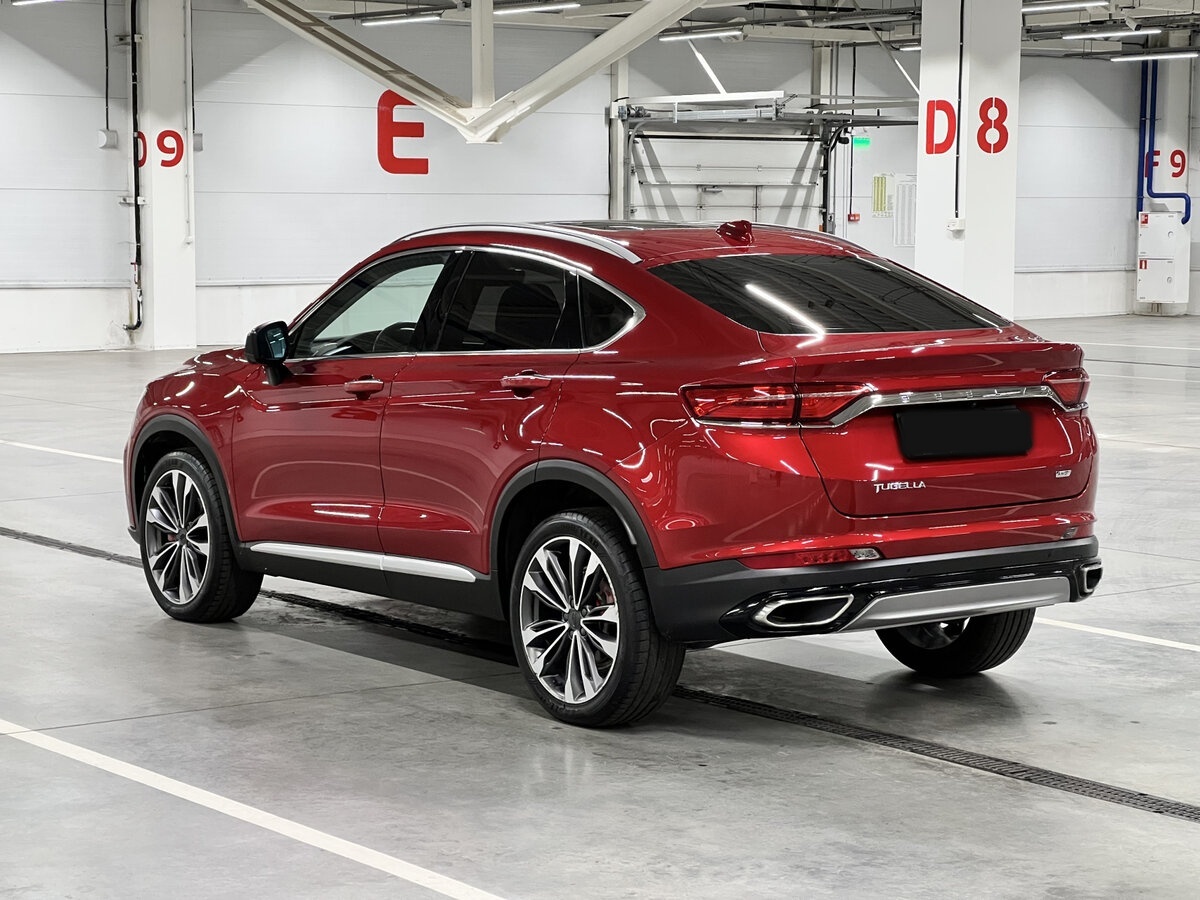 Geely Tugella б/у, 2021, Автоматическая. Фото: #6