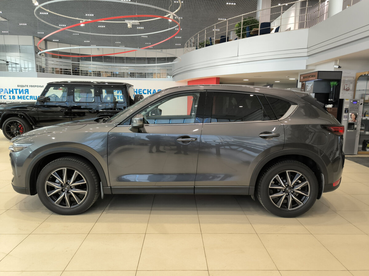 Mazda CX-5 б/у, 2017, Автоматическая. Фото: #7