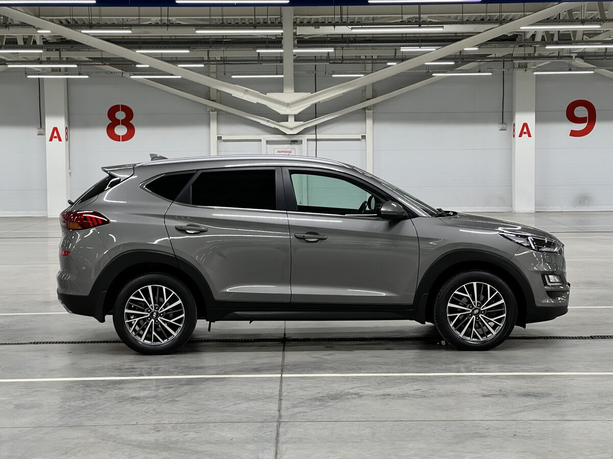 Hyundai Tucson б/у, 2019, Автоматическая. Фото: #3