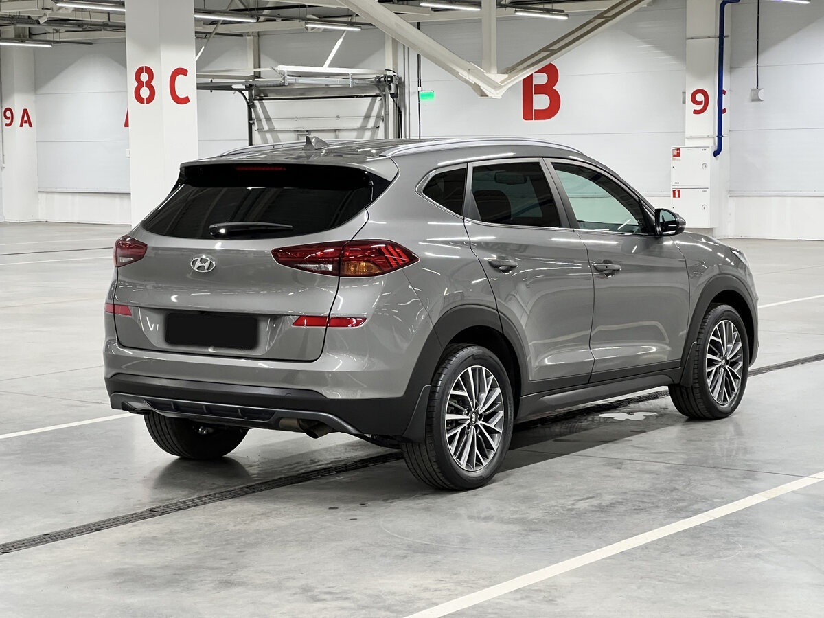 Hyundai Tucson б/у, 2019, Автоматическая. Фото: #4