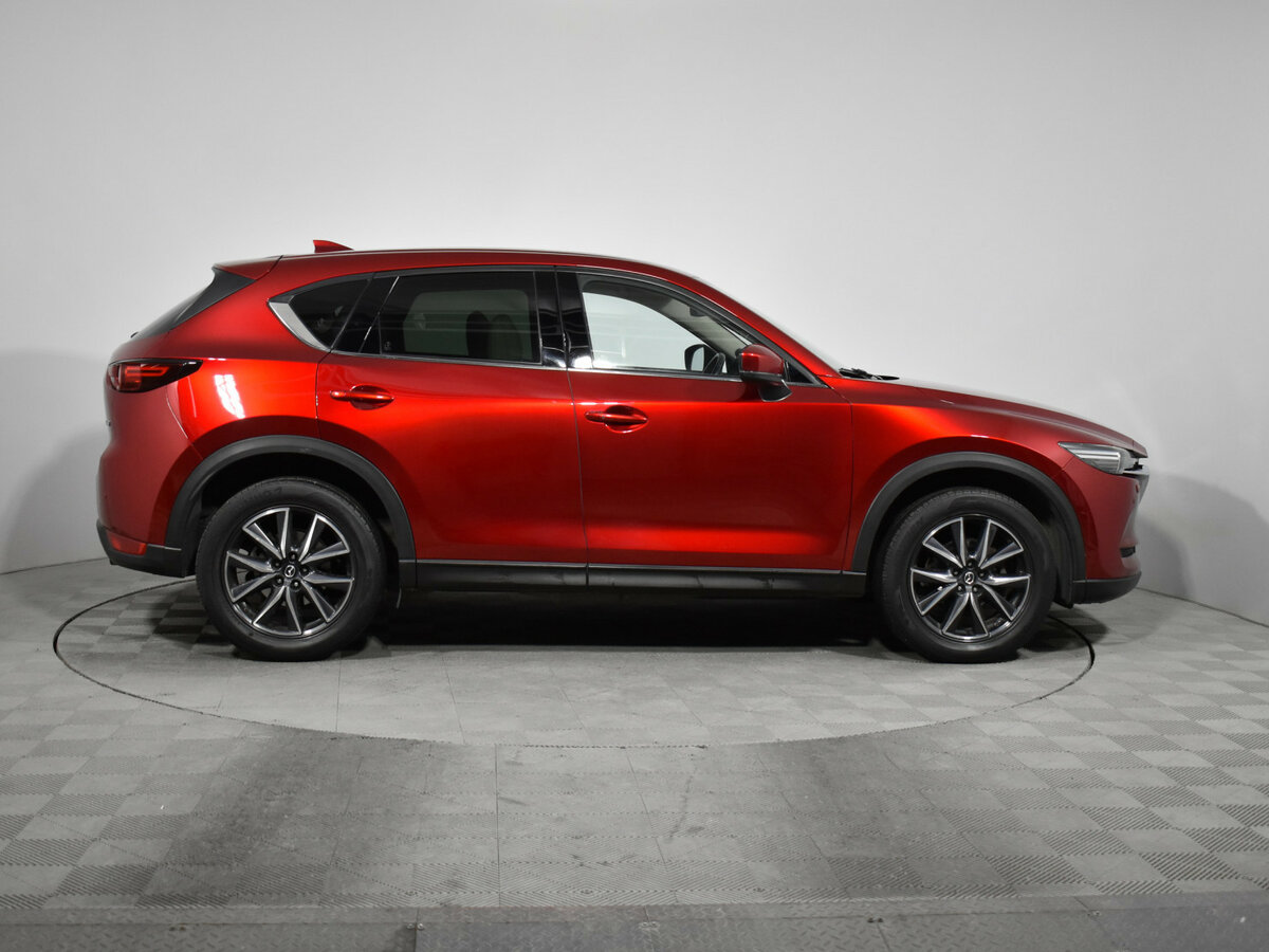 Mazda CX-5 б/у, 2017, Автоматическая. Фото: #3