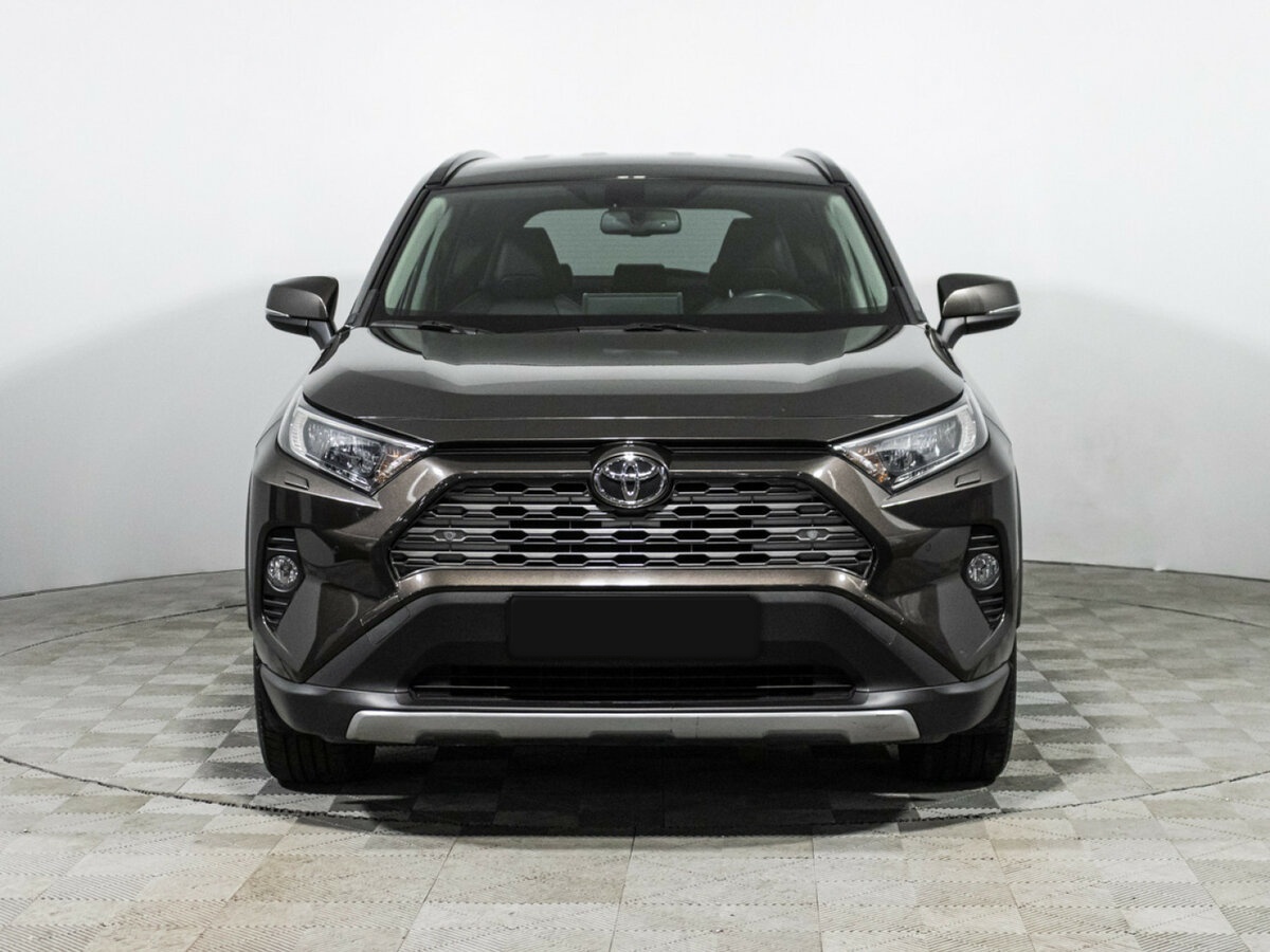 Toyota RAV4 б/у, 2020, Вариатор. Фото: #1