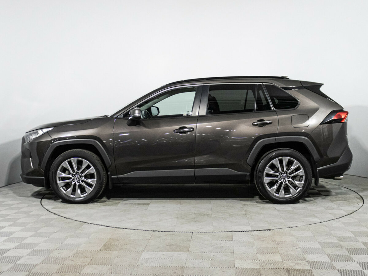 Toyota RAV4 б/у, 2020, Вариатор. Фото: #7