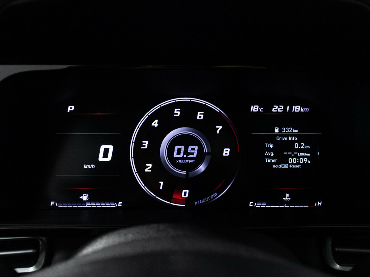 Hyundai Elantra б/у, 2023, Вариатор. Фото: #11