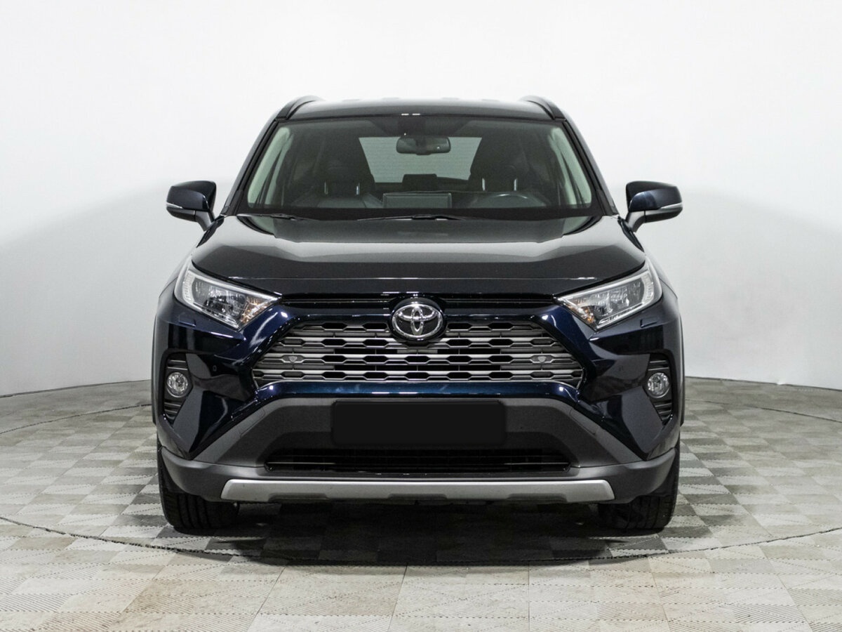 Toyota RAV4 б/у, 2019, Вариатор. Фото: #1