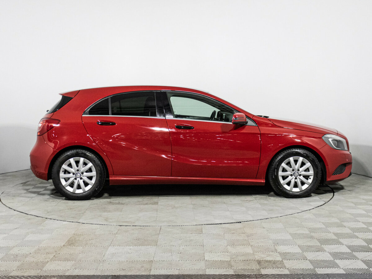 Mercedes-Benz A-Класс б/у, 2014, Роботизированная. Фото: #3