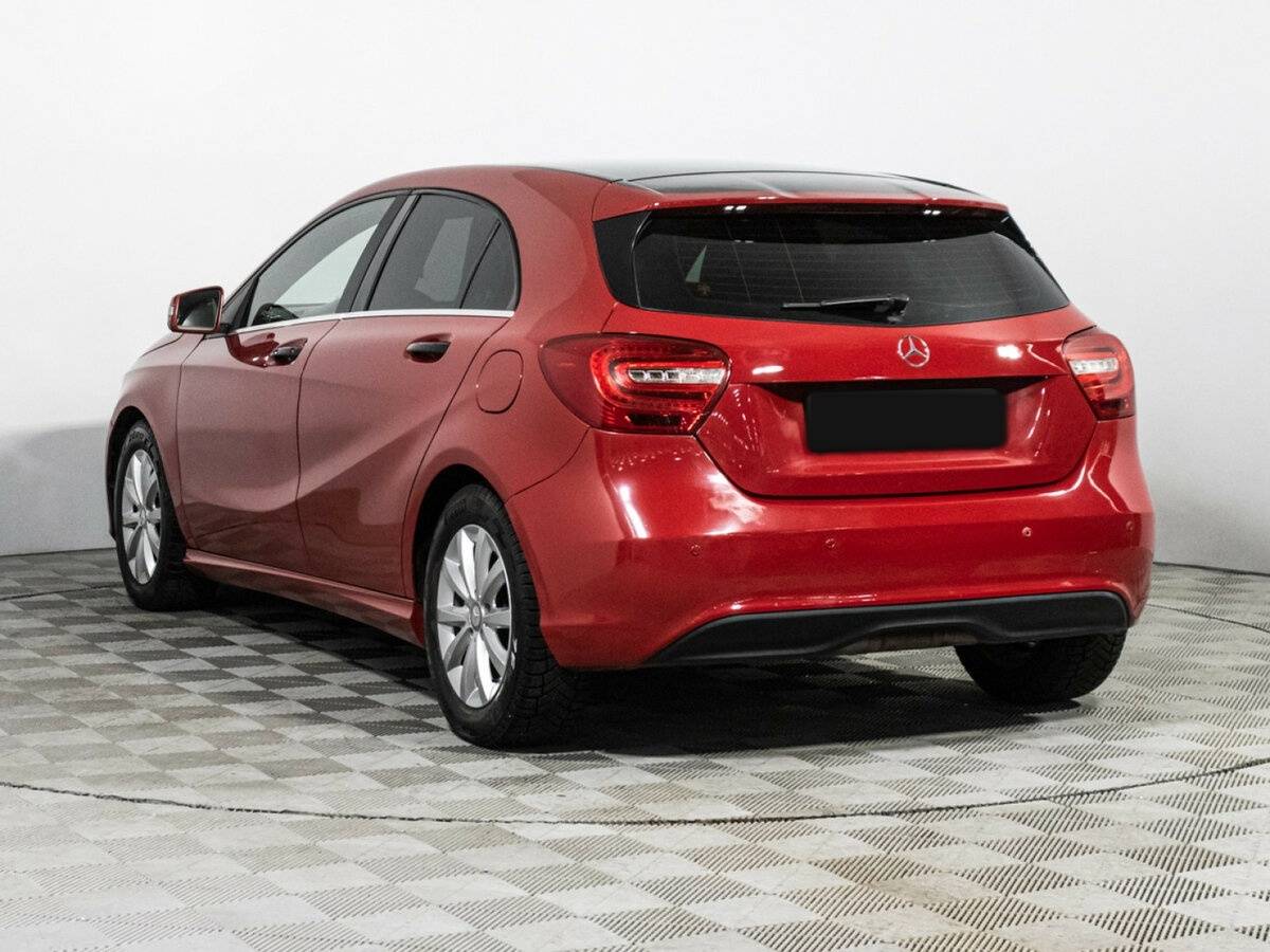 Mercedes-Benz A-Класс б/у, 2014, Роботизированная. Фото: #6