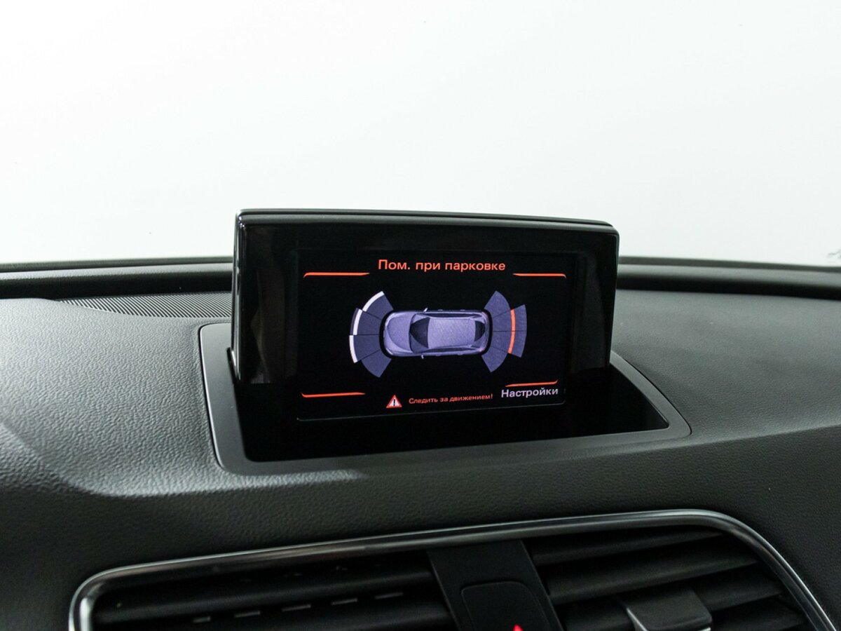 Audi Q3 б/у, 2012, Роботизированная. Фото: #11