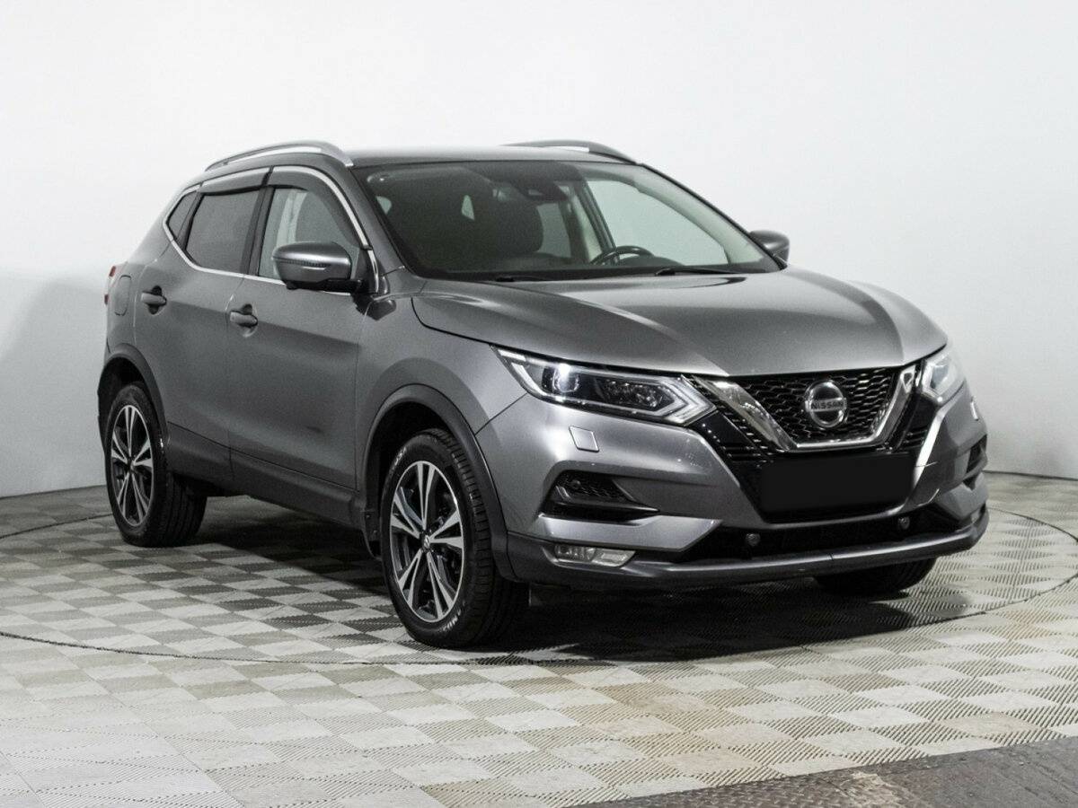 Nissan Qashqai б/у, 2020, Вариатор. Фото: #2