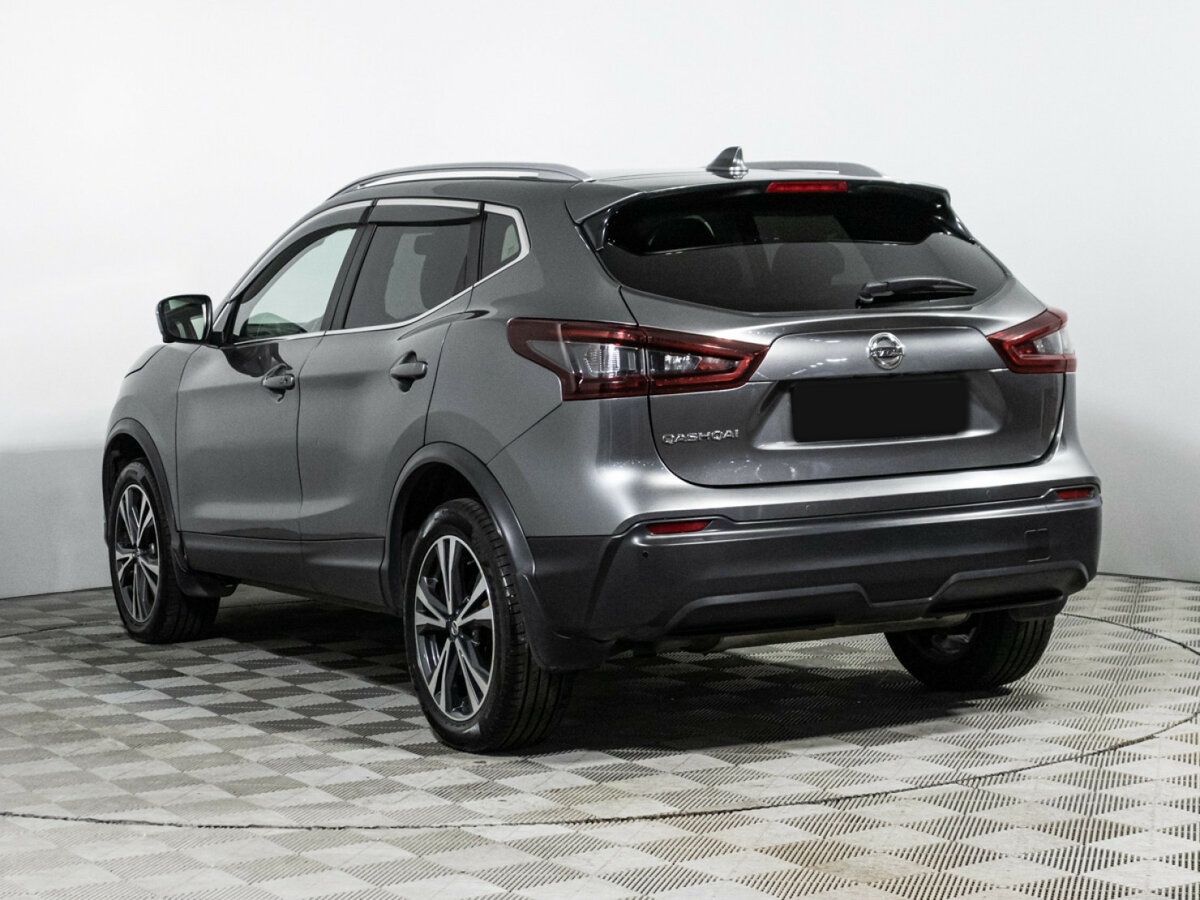 Nissan Qashqai б/у, 2020, Вариатор. Фото: #6