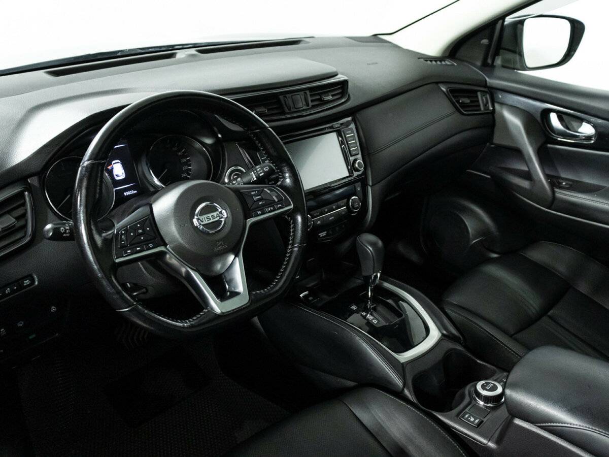 Nissan Qashqai б/у, 2020, Вариатор. Фото: #10