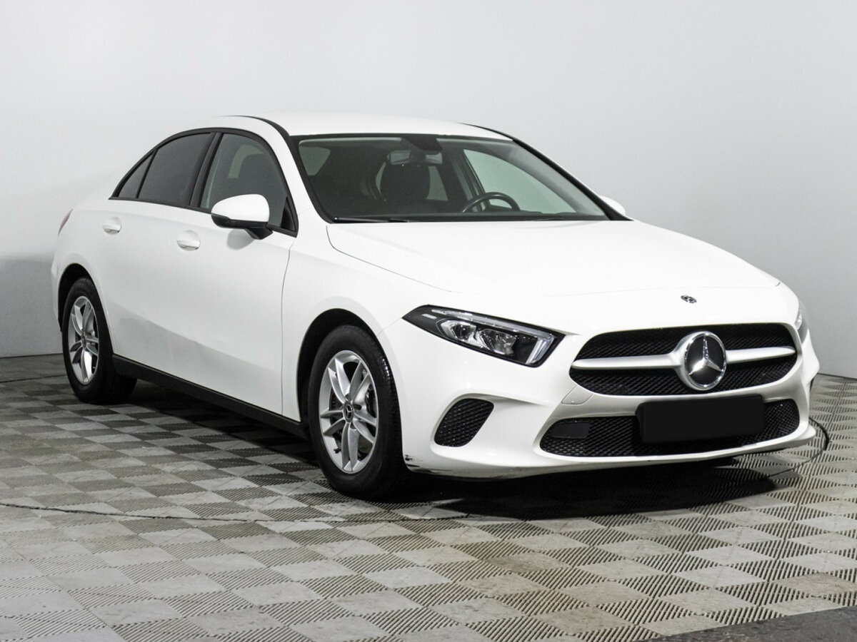 Mercedes-Benz A-Класс б/у, 2019, Роботизированная. Фото: #2