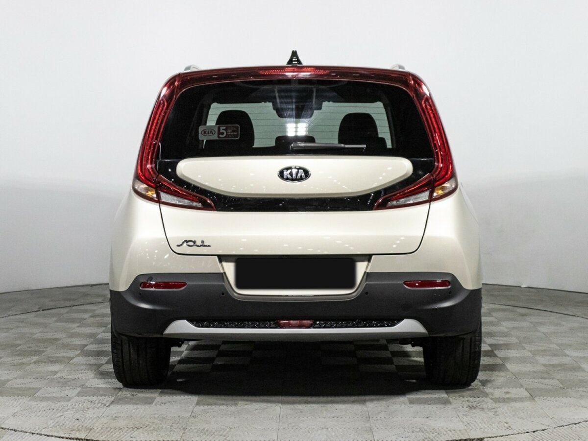 Kia Soul б/у, 2019, Автоматическая. Фото: #5