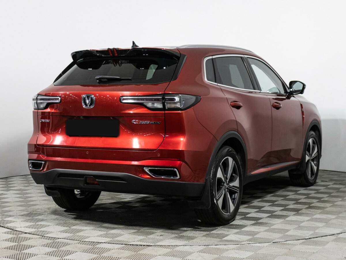 Changan CS55 Plus б/у, 2022, Роботизированная. Фото: #1