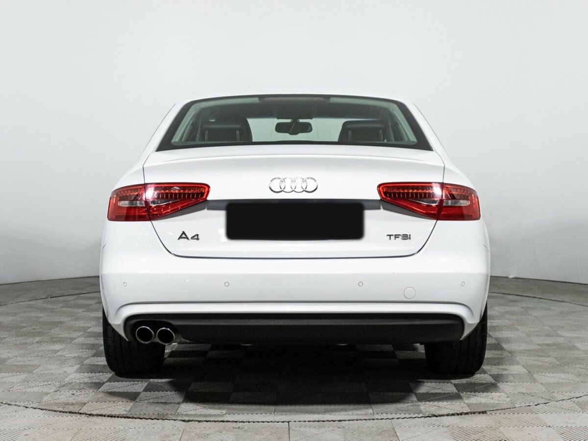 Audi A4 б/у, 2015, Вариатор. Фото: #5