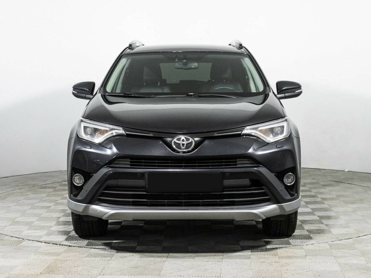 Toyota RAV4 б/у, 2016, Вариатор. Фото: #1
