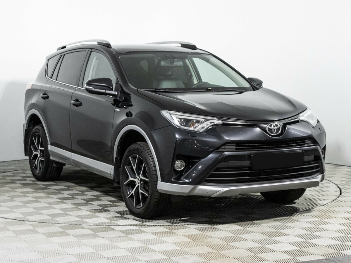 Toyota RAV4 б/у, 2016, Вариатор. Фото: #2