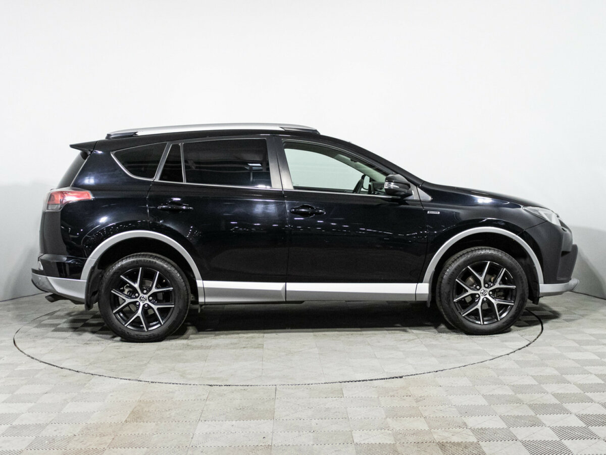 Toyota RAV4 б/у, 2016, Вариатор. Фото: #3