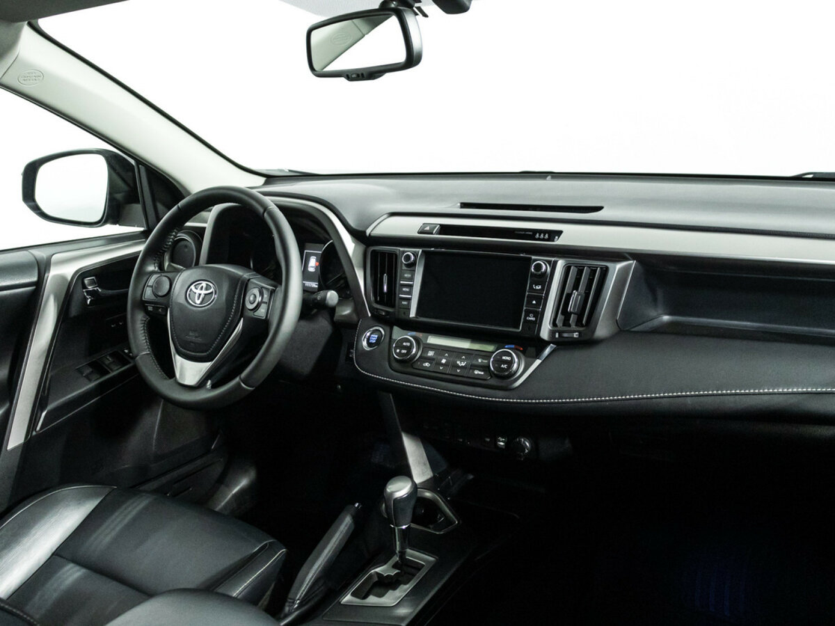 Toyota RAV4 б/у, 2016, Вариатор. Фото: #8