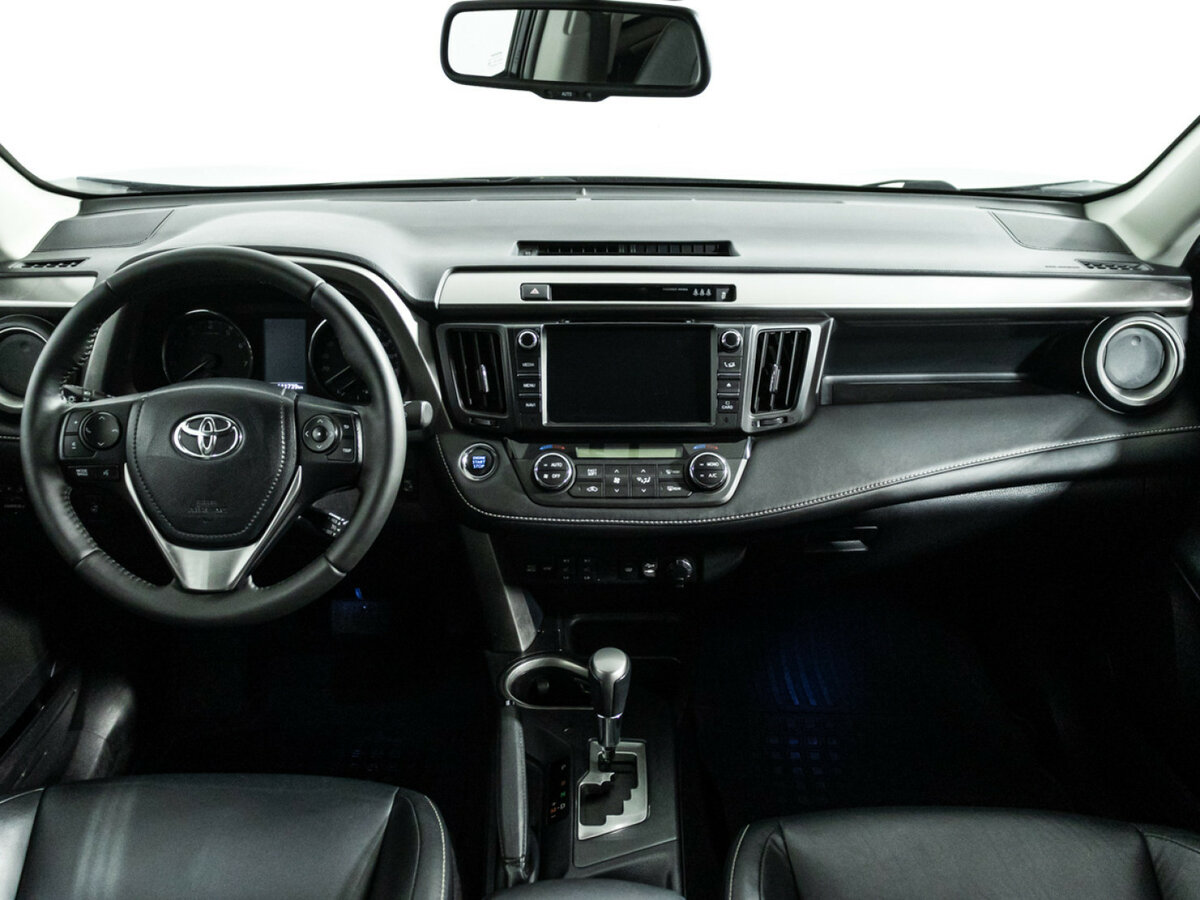 Toyota RAV4 б/у, 2016, Вариатор. Фото: #12