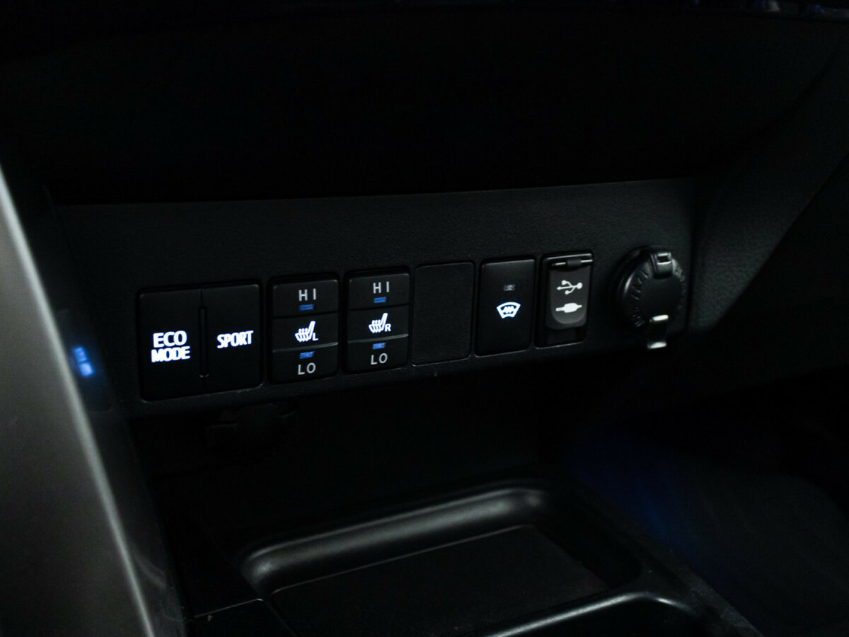 Toyota RAV4 б/у, 2016, Вариатор. Фото: #17