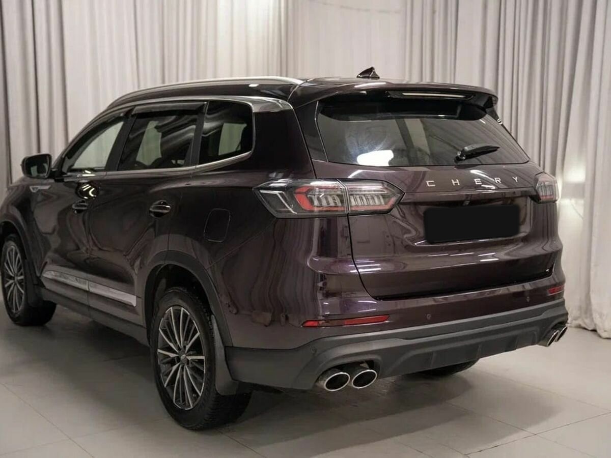 Chery Tiggo 8 Pro Max б/у, 2022, Роботизированная. Фото: #4