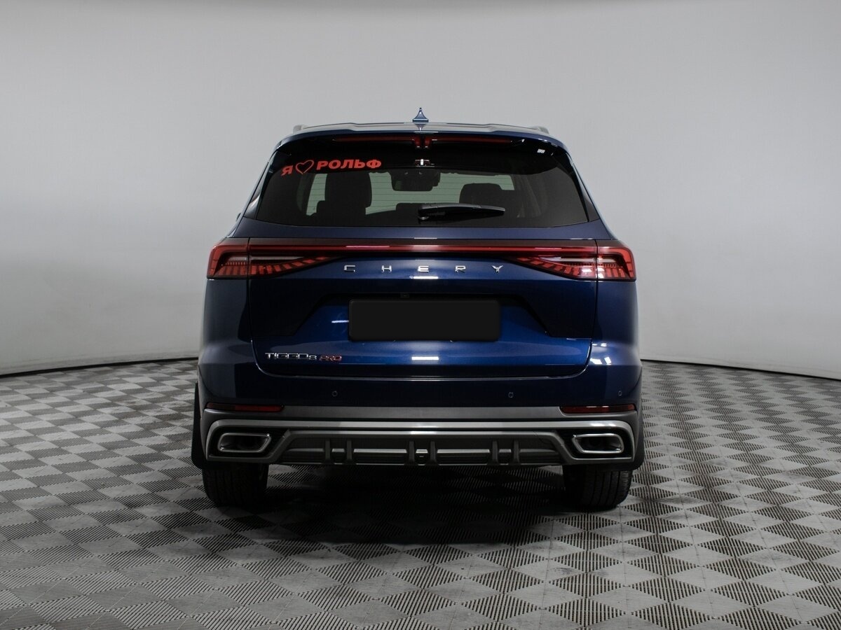 Chery Tiggo 8 Pro Max б/у, 2024, Роботизированная. Фото: #4