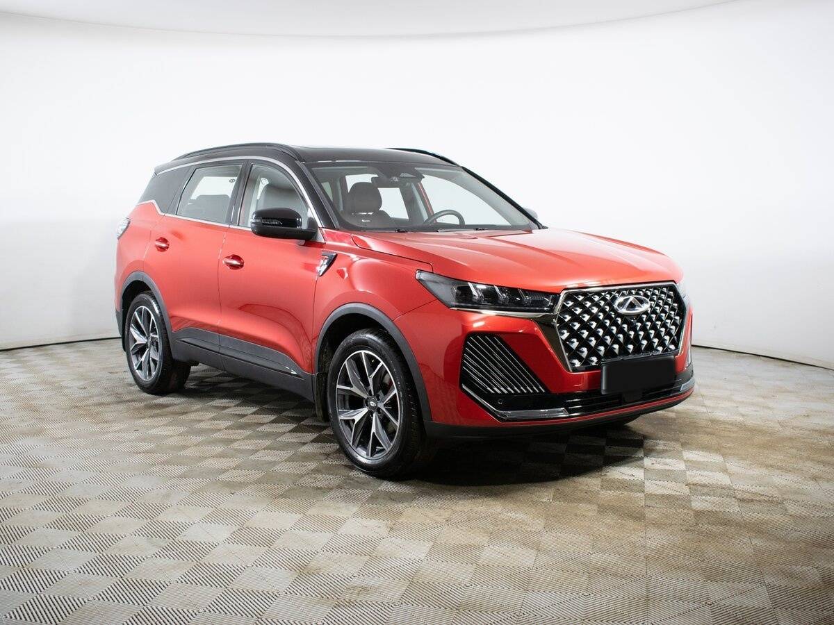 Chery Tiggo 7 Pro Max б/у, 2024, Роботизированная. Фото: #2