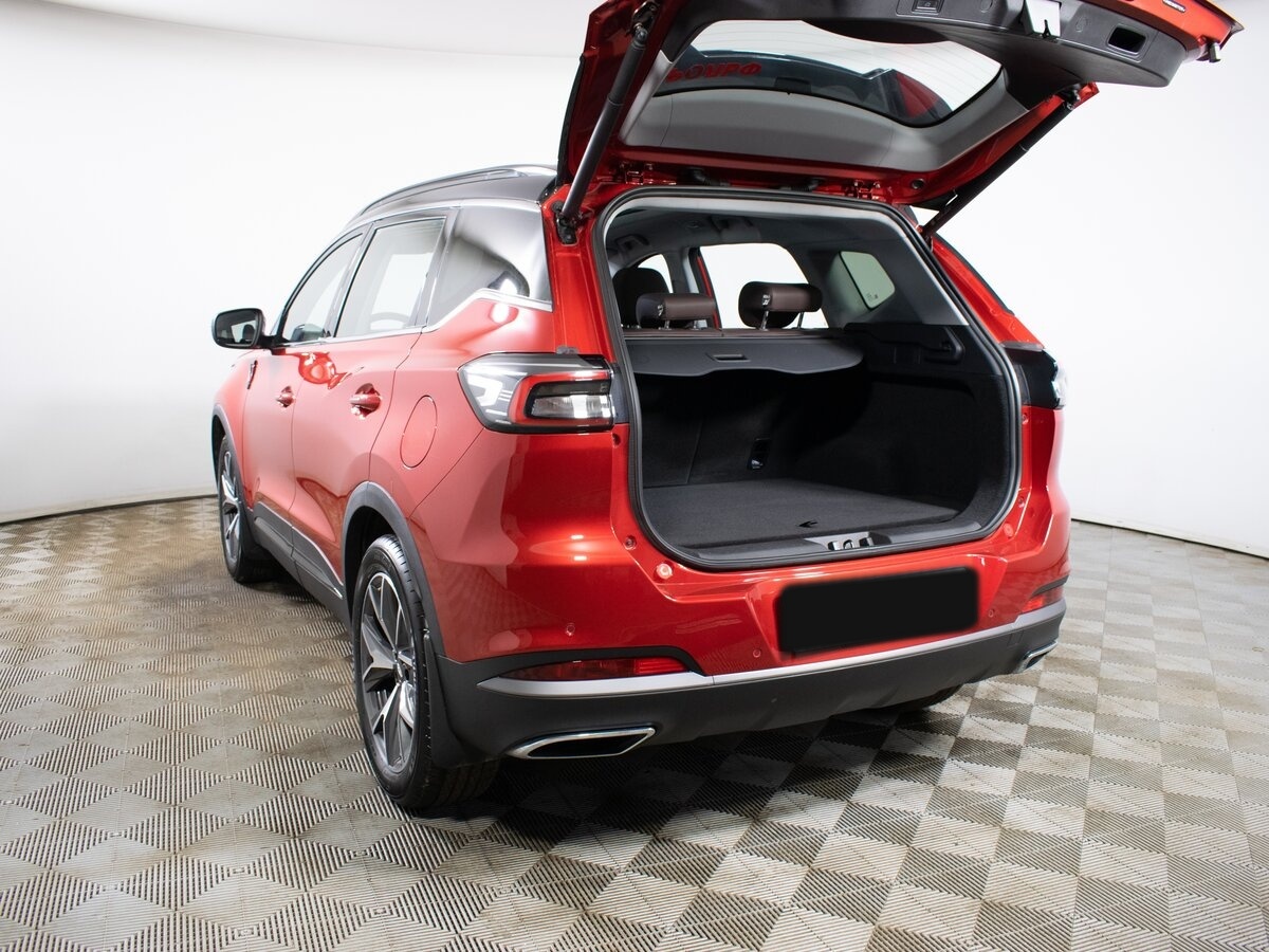 Chery Tiggo 7 Pro Max б/у, 2024, Роботизированная. Фото: #5