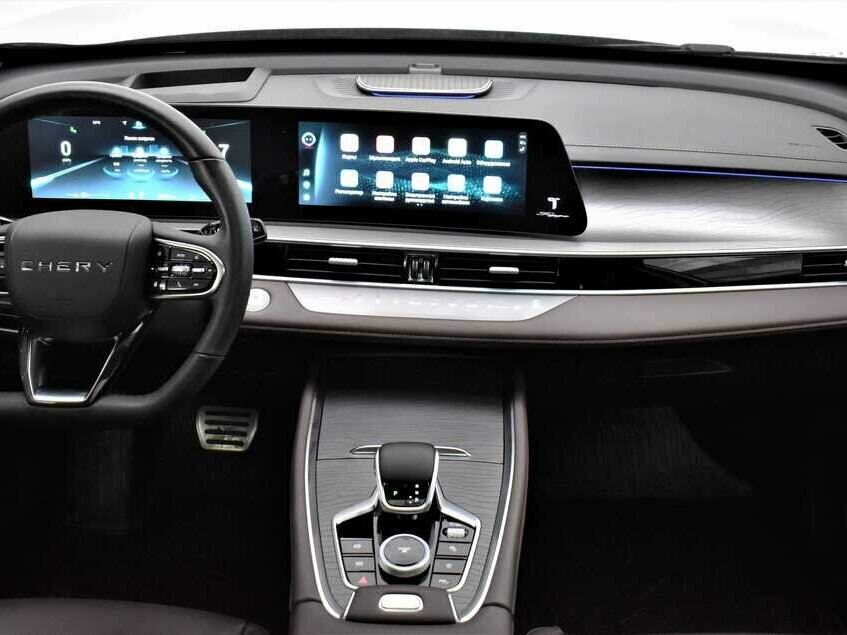 Chery Tiggo 8 Pro Max б/у, 2024, Роботизированная. Фото: #4