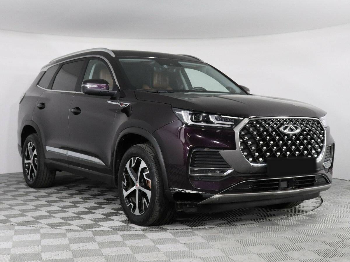 Chery Tiggo 8 Pro Max б/у, 2022, Роботизированная. Фото: #2