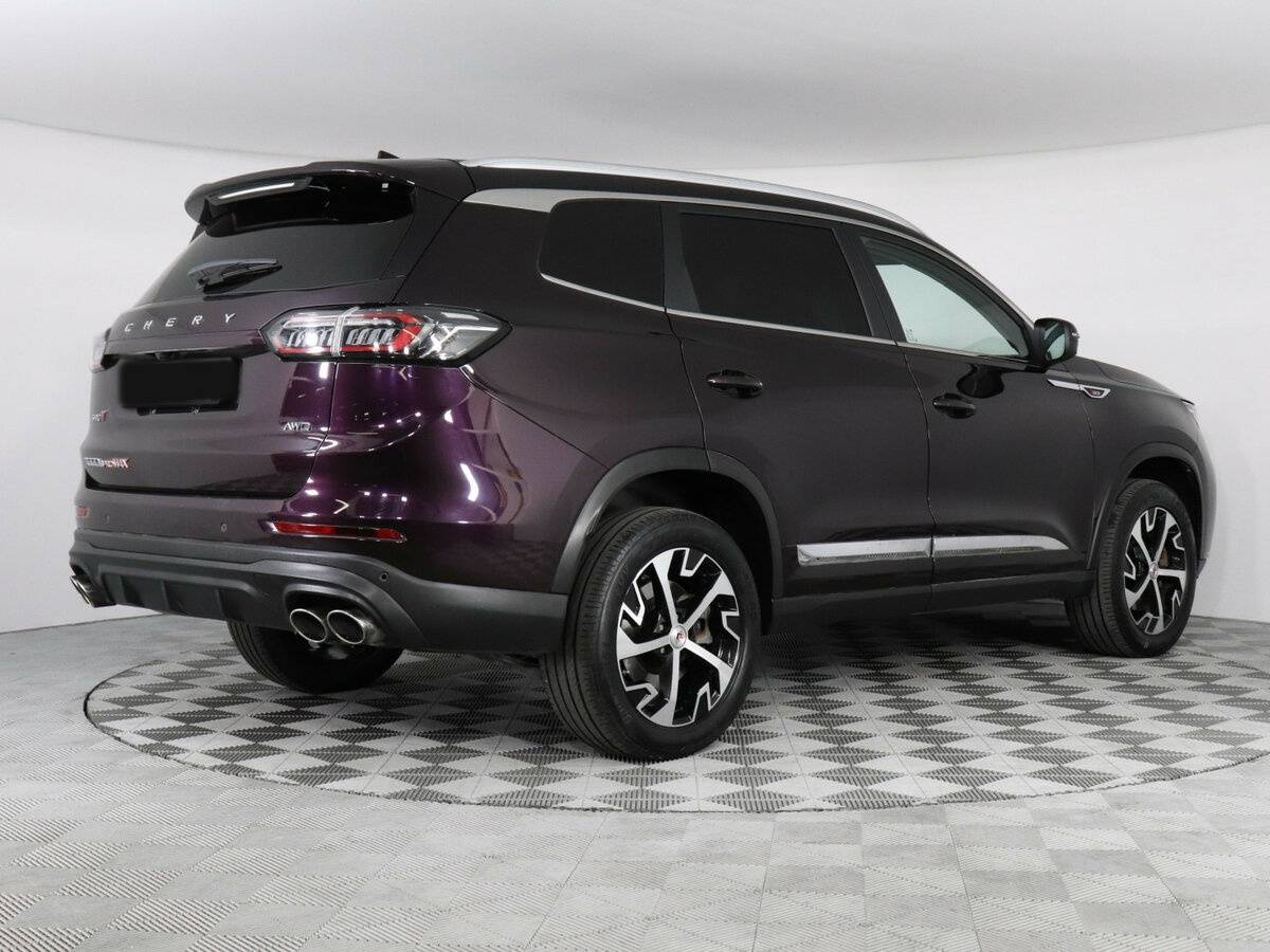 Chery Tiggo 8 Pro Max б/у, 2022, Роботизированная. Фото: #4