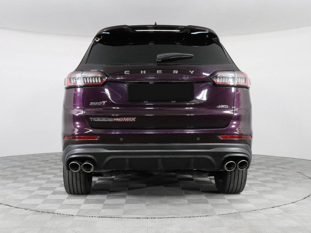 Chery Tiggo 8 Pro Max б/у, 2022, Роботизированная. Фото: #5