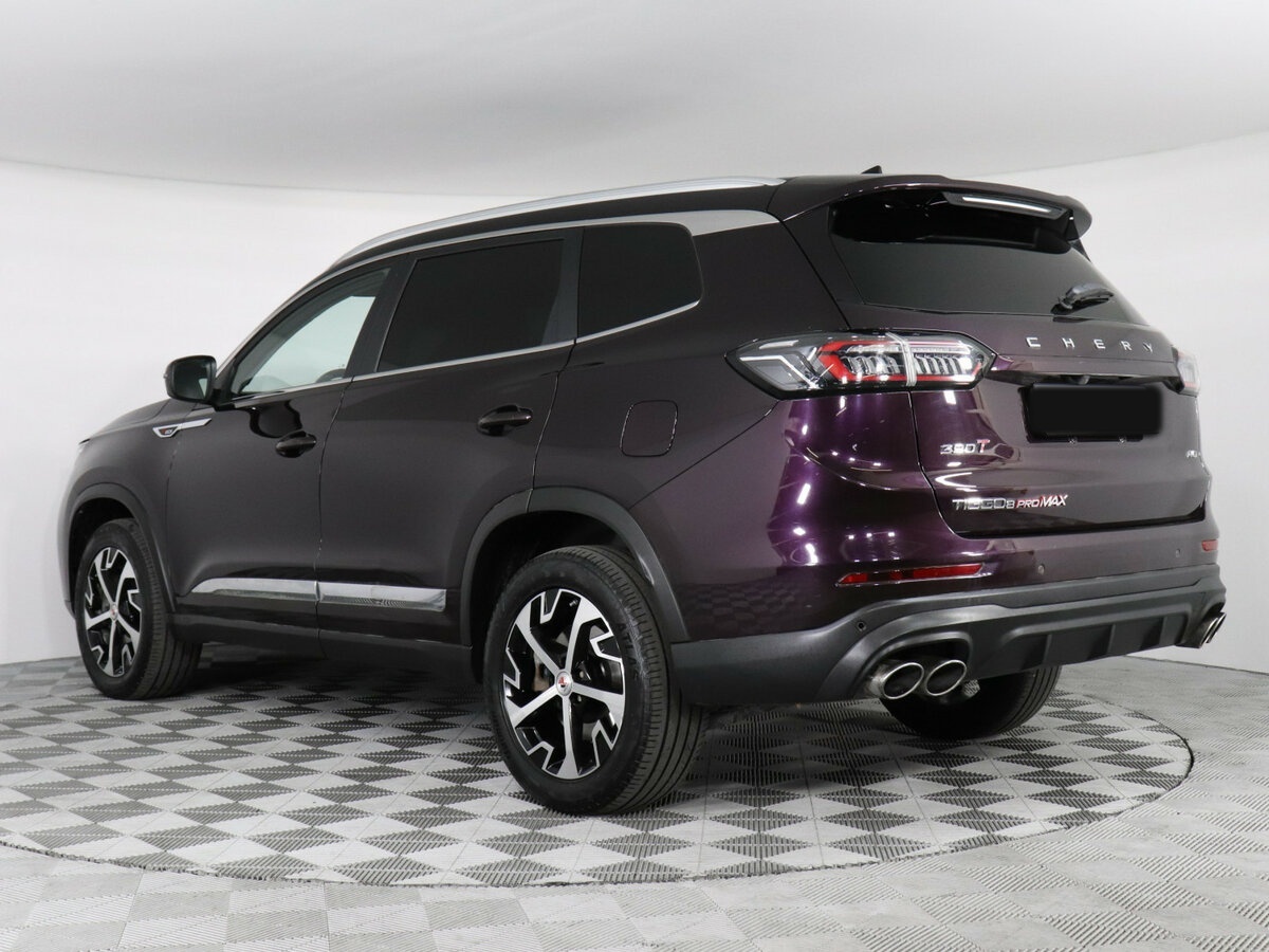 Chery Tiggo 8 Pro Max б/у, 2022, Роботизированная. Фото: #6