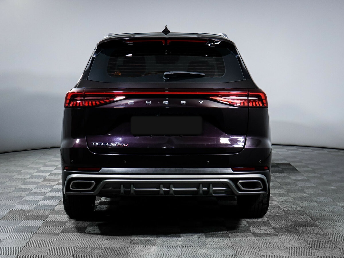 Chery Tiggo 8 Pro Max б/у, 2024, Роботизированная. Фото: #3
