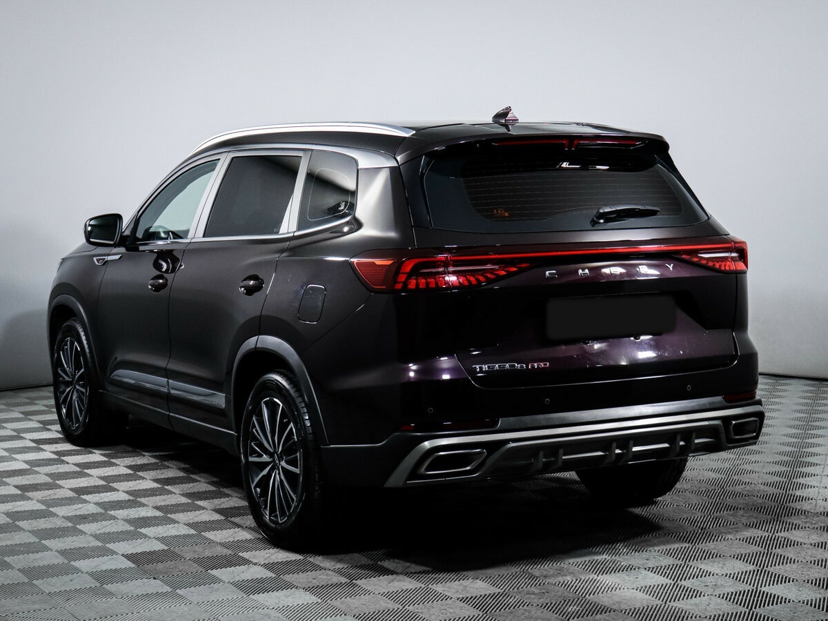 Chery Tiggo 8 Pro Max б/у, 2024, Роботизированная. Фото: #4