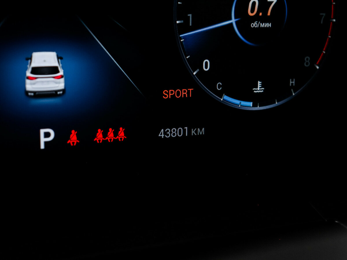 Chery Tiggo 8 Pro Max б/у, 2024, Роботизированная. Фото: #7