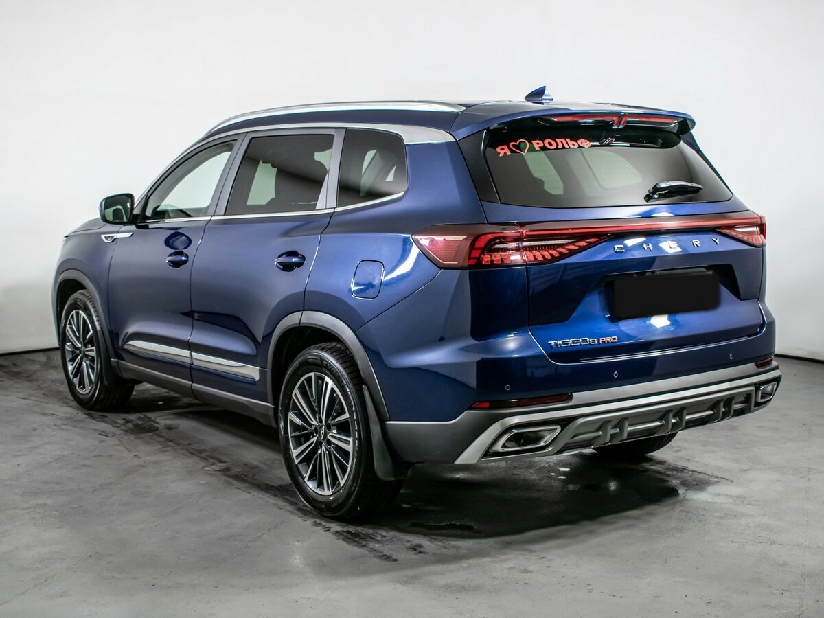 Chery Tiggo 8 Pro Max б/у, 2024, Роботизированная. Фото: #6